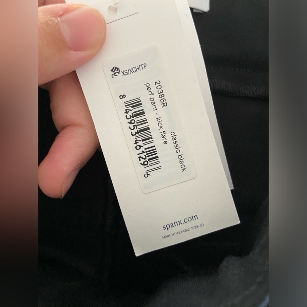 NWT Spanx The Perfect Pant Kick Flare Size Xs - Picture 8 of 8